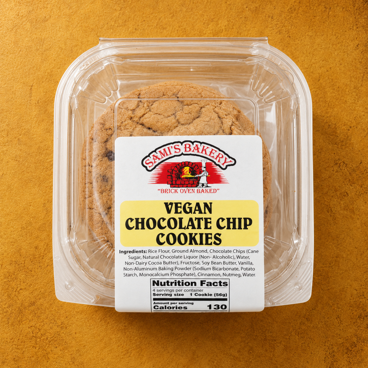 Vegan Chocolate Chip Cookies – Sami's Bakery