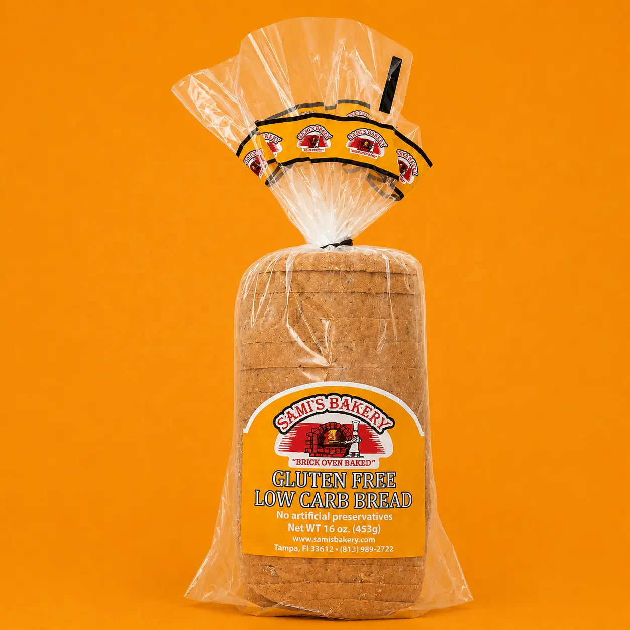 Gluten Free Low Carb Bread