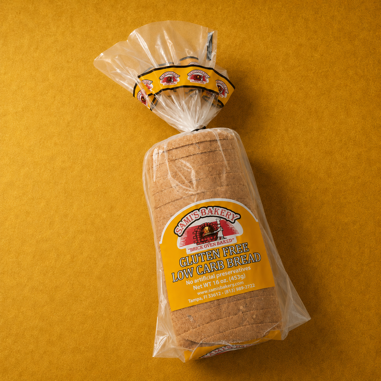 Gluten Free Low Carb Bread