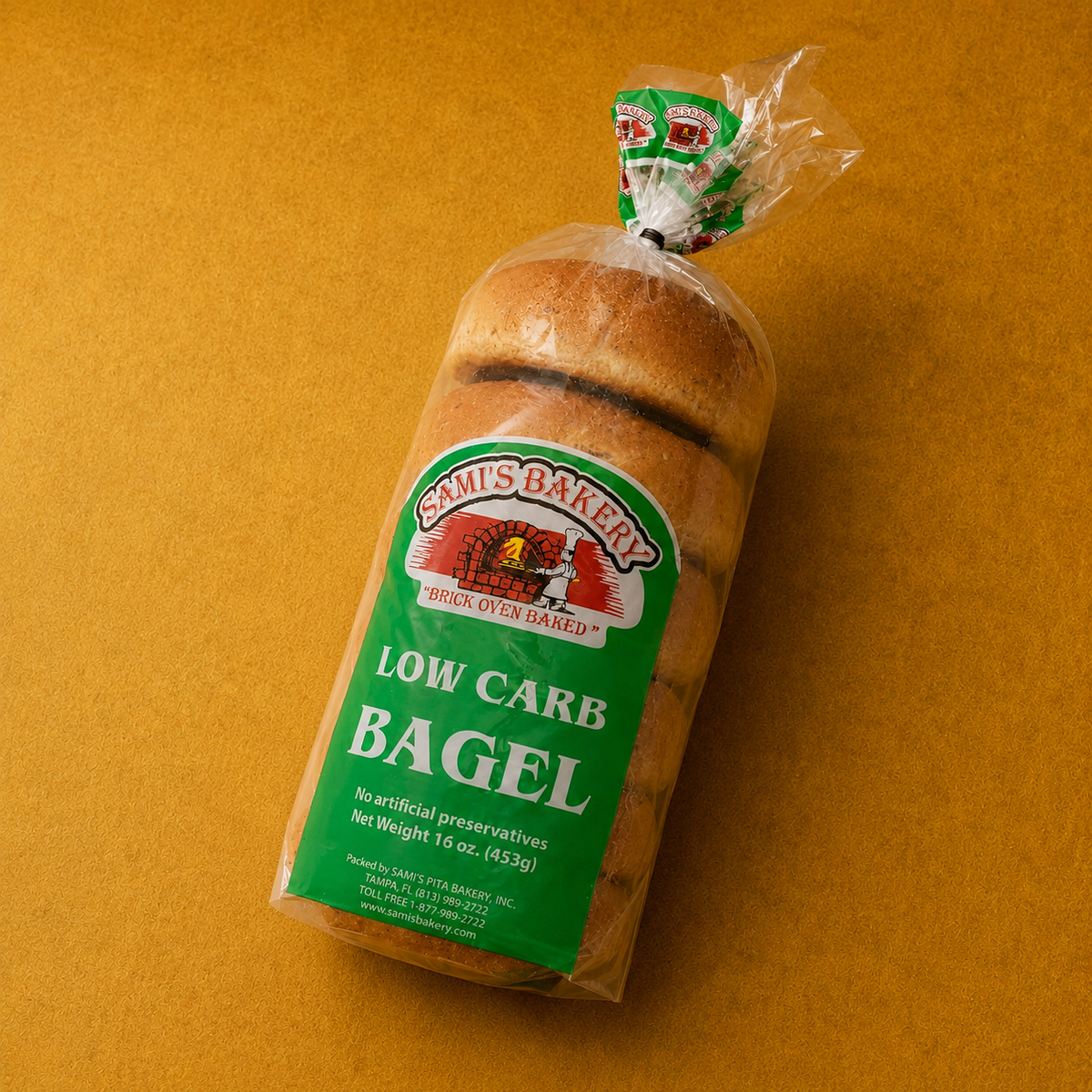 Low Carb Bagels