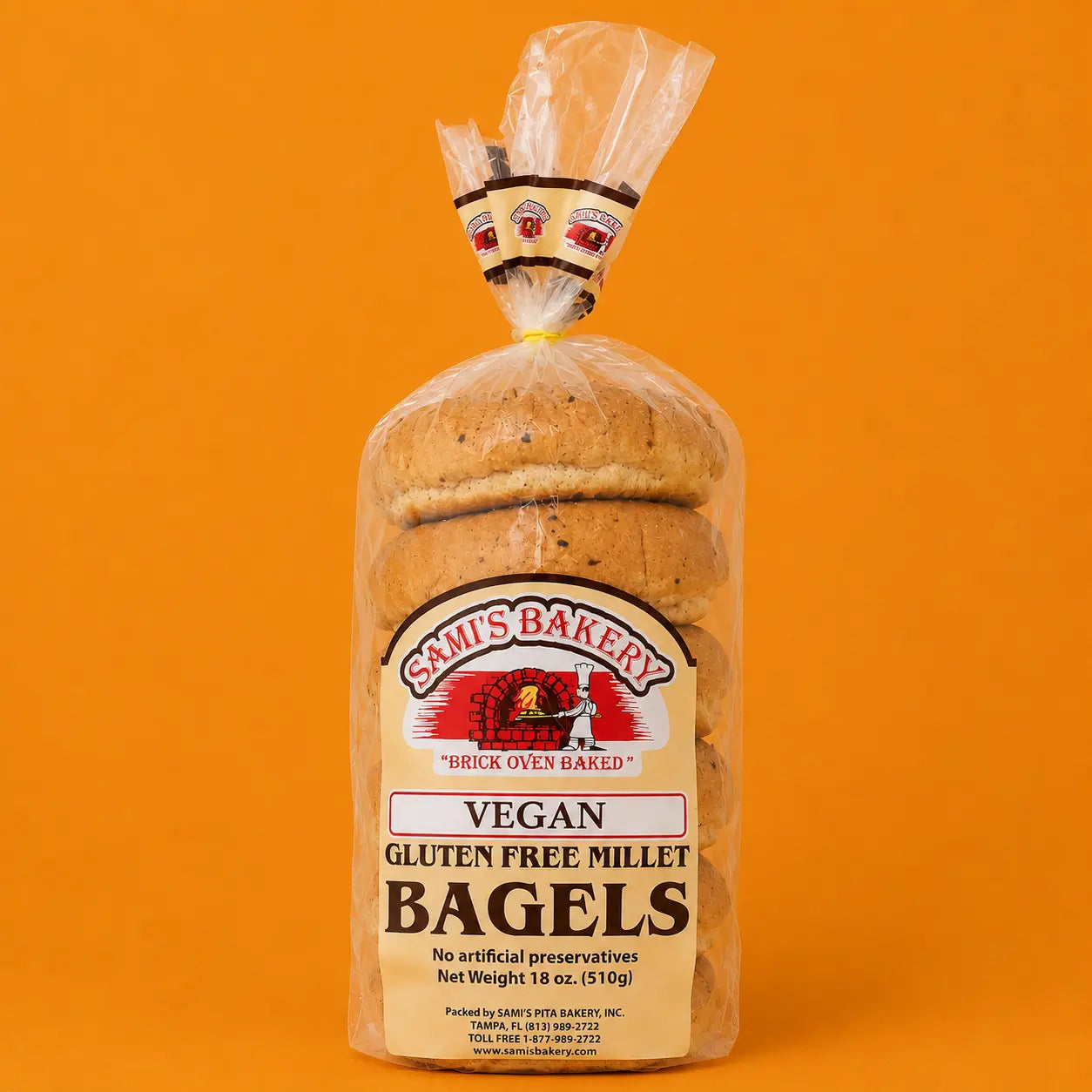 Vegan Gluten Free Bagel