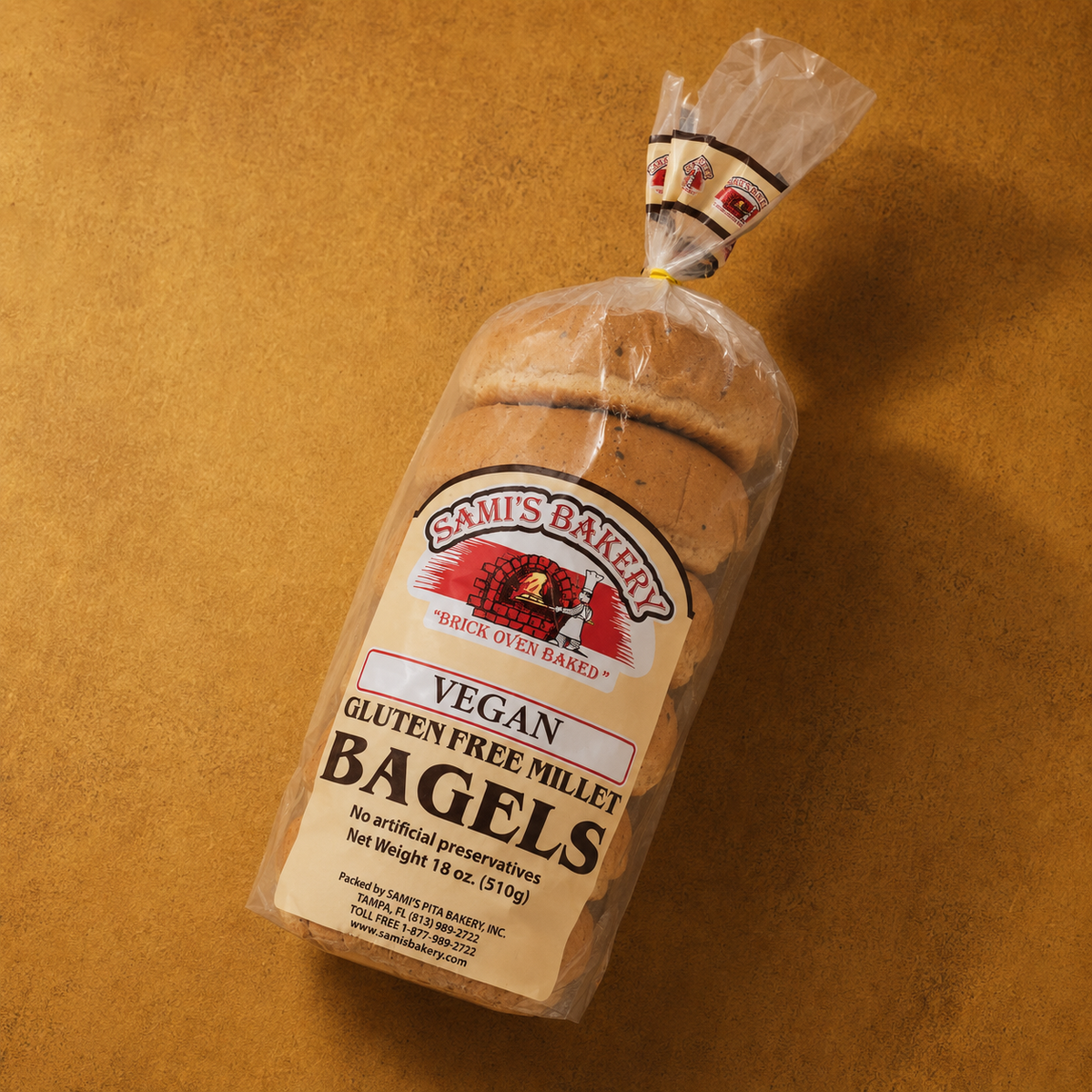 Vegan Gluten Free Bagel
