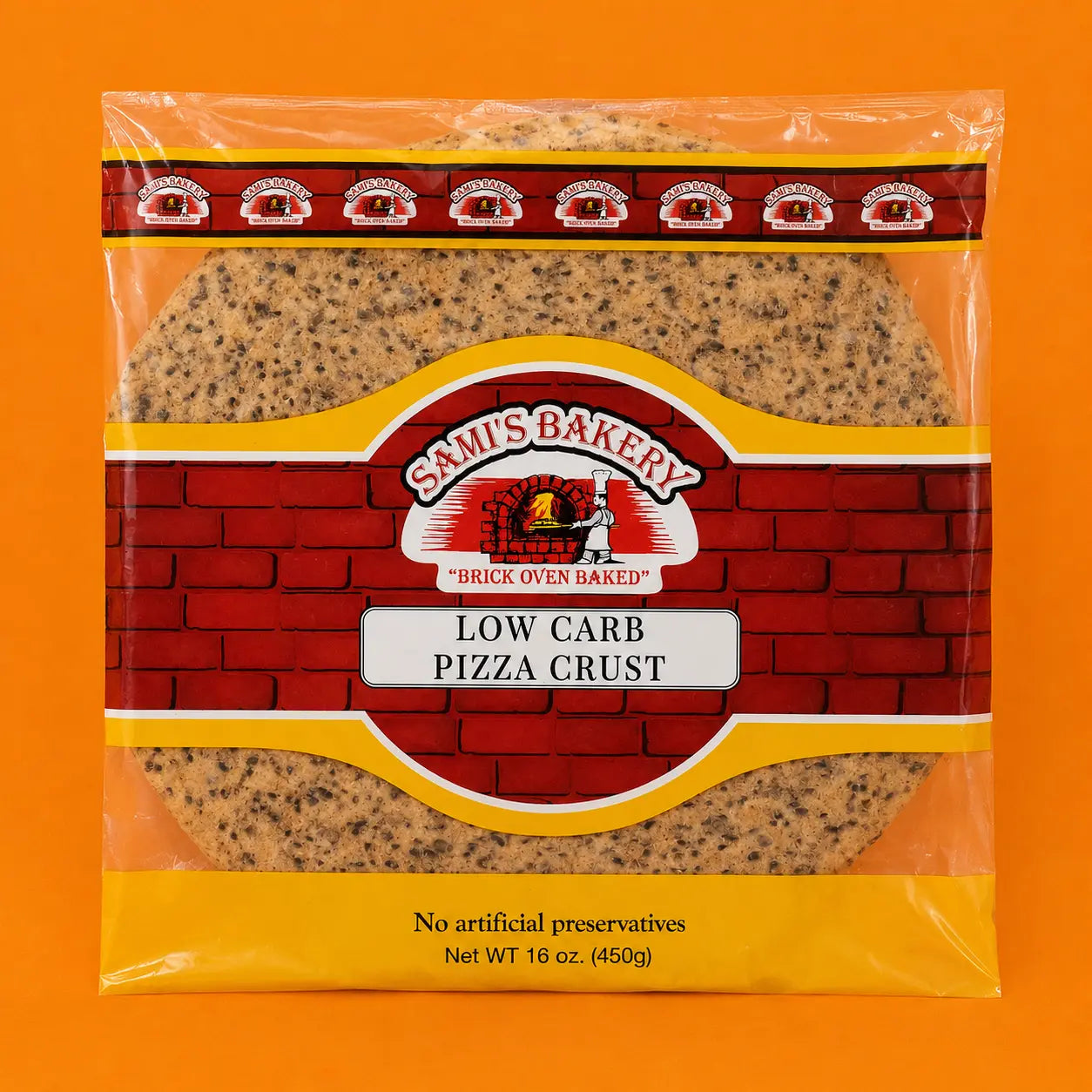 Low Carb Pizza Crust