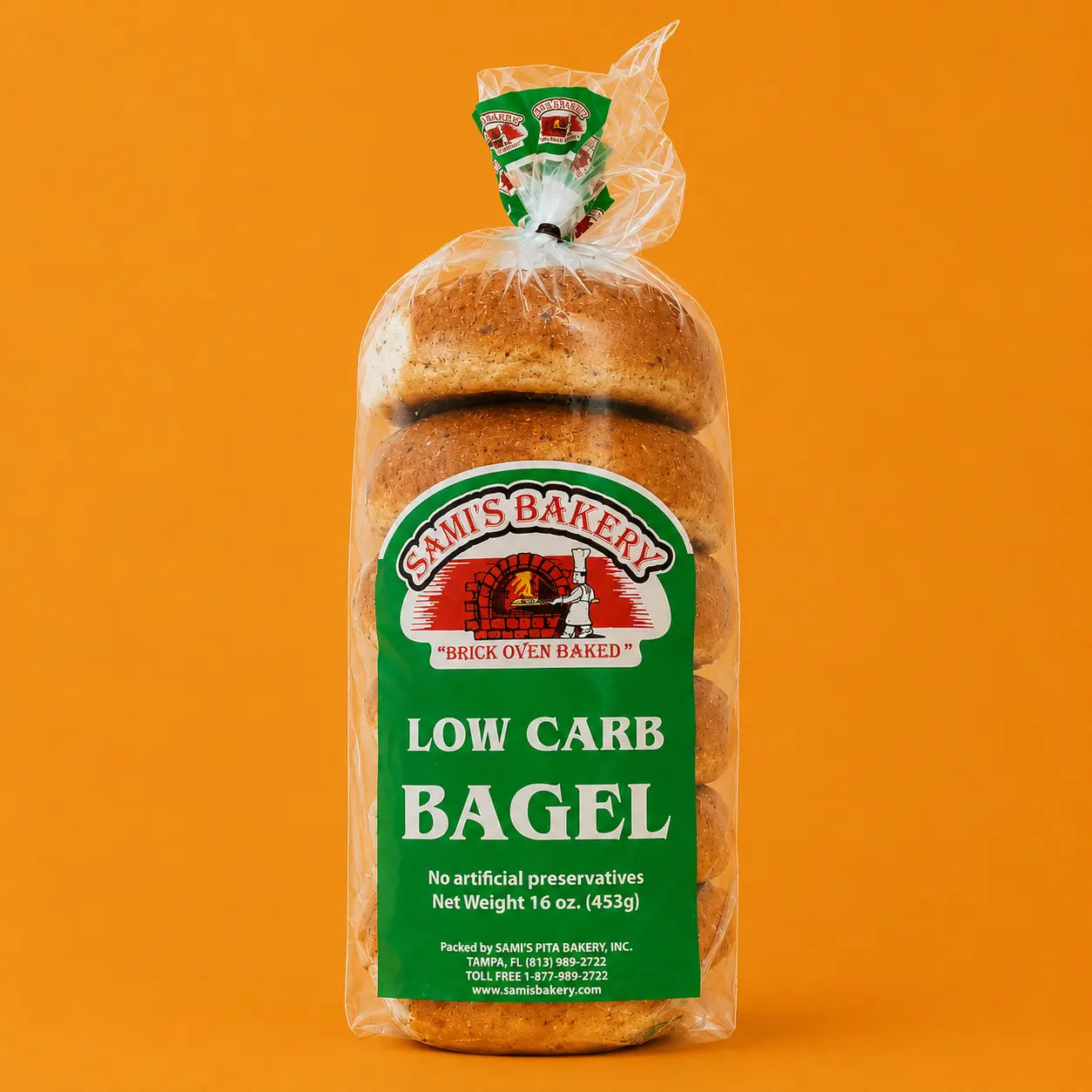 Low Carb Bagels