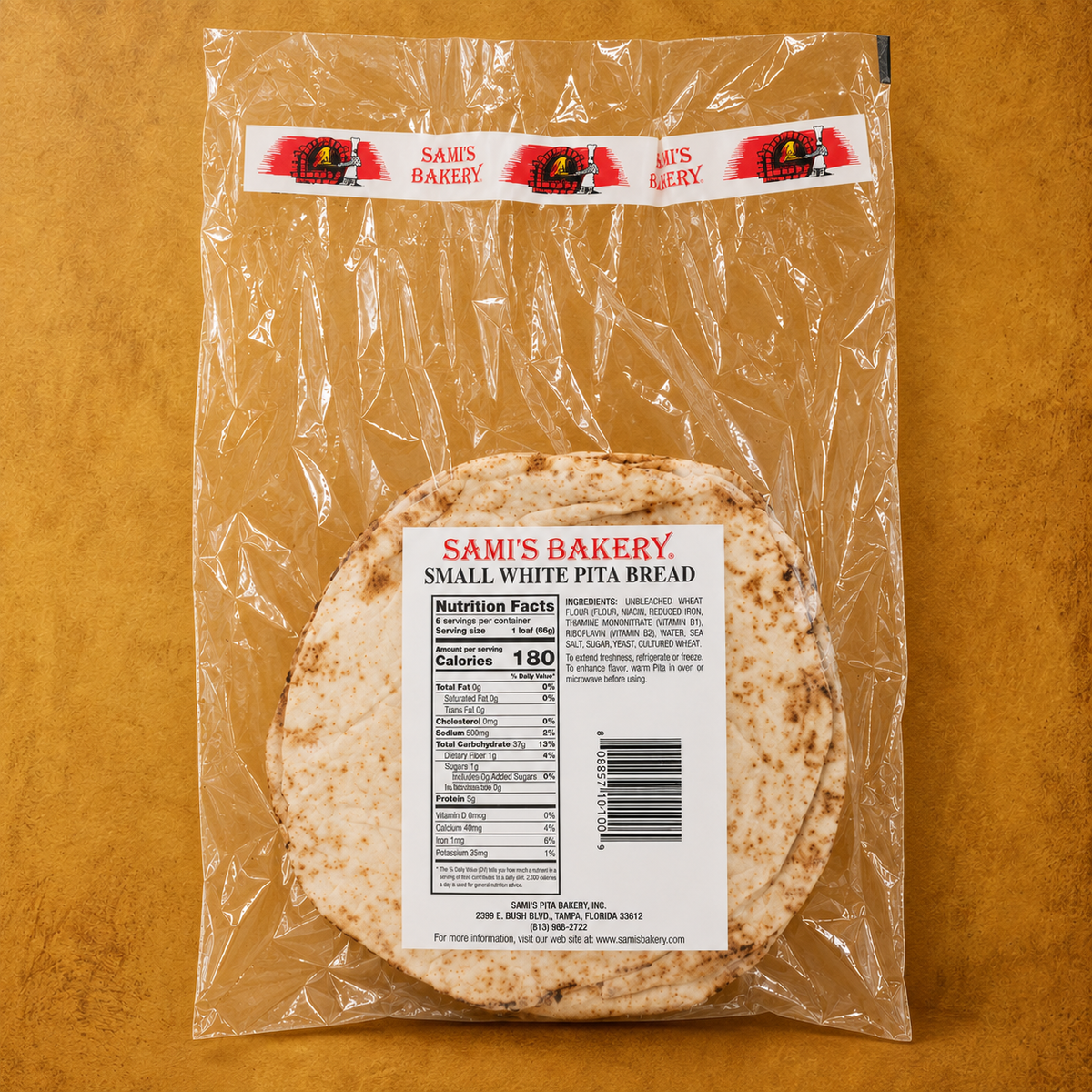 White Pita Bread