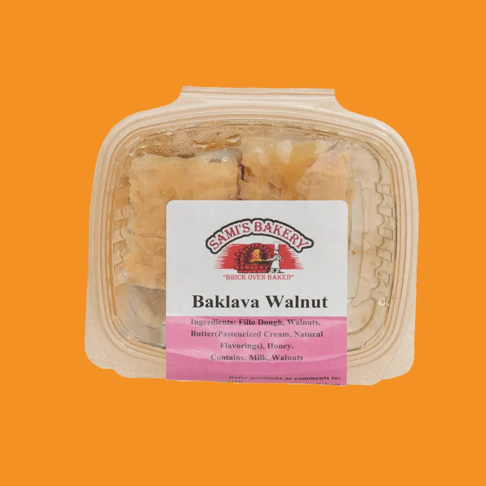 Baklava Walnut