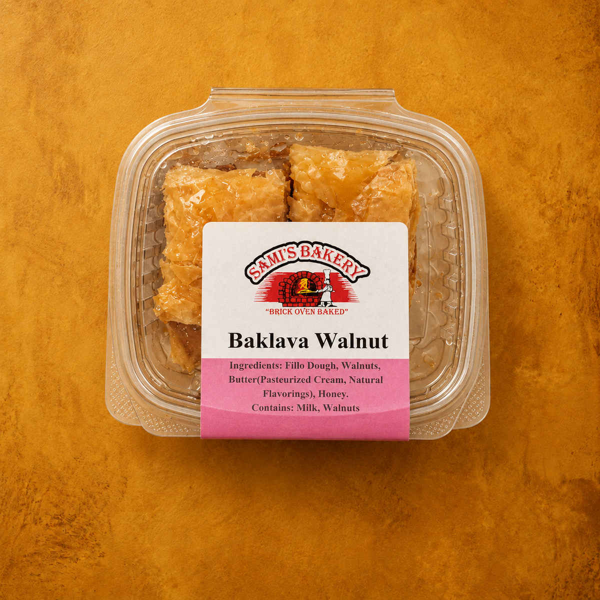 Baklava Walnut