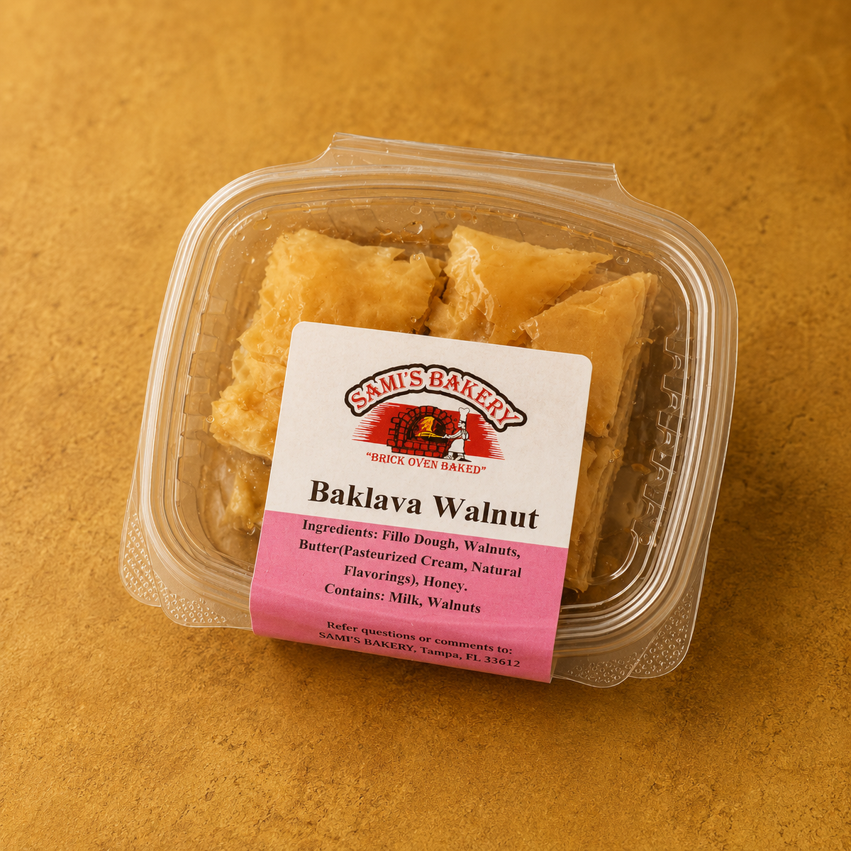 Baklava Walnut