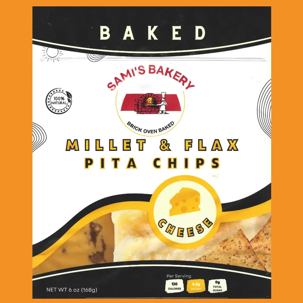 Millet & Flax Cheese Chips