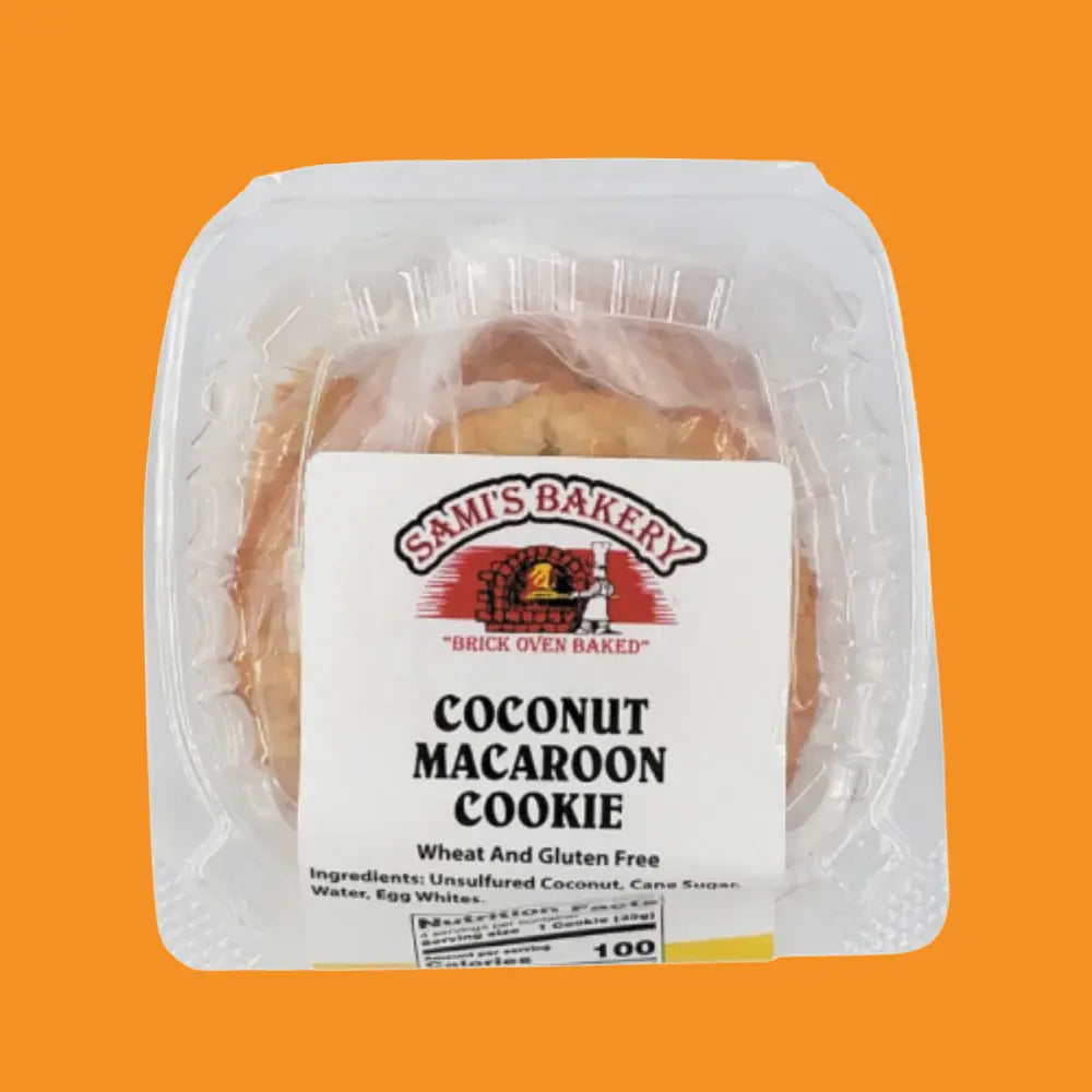Coconut Macaroon Cookie