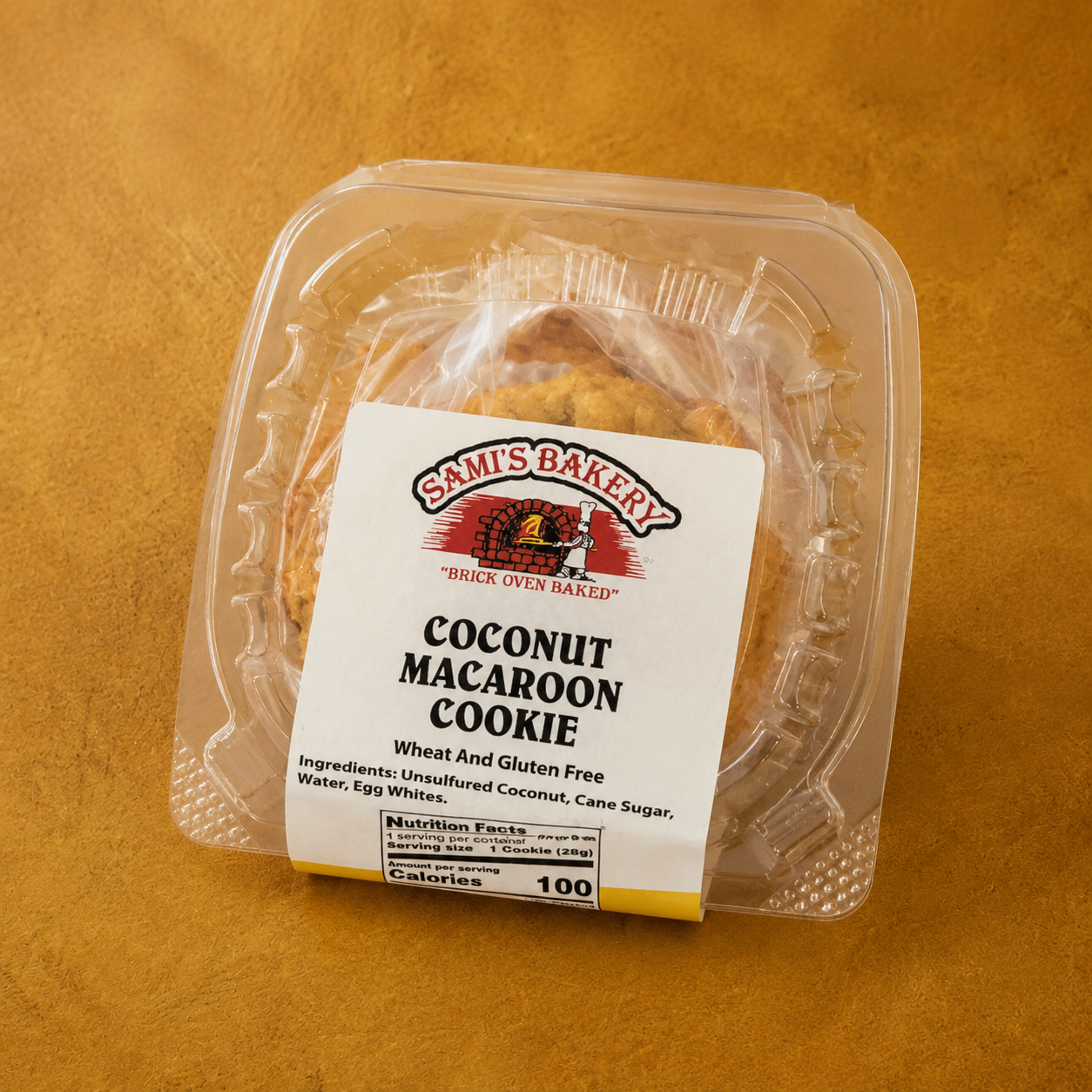 Coconut Macaroon Cookie