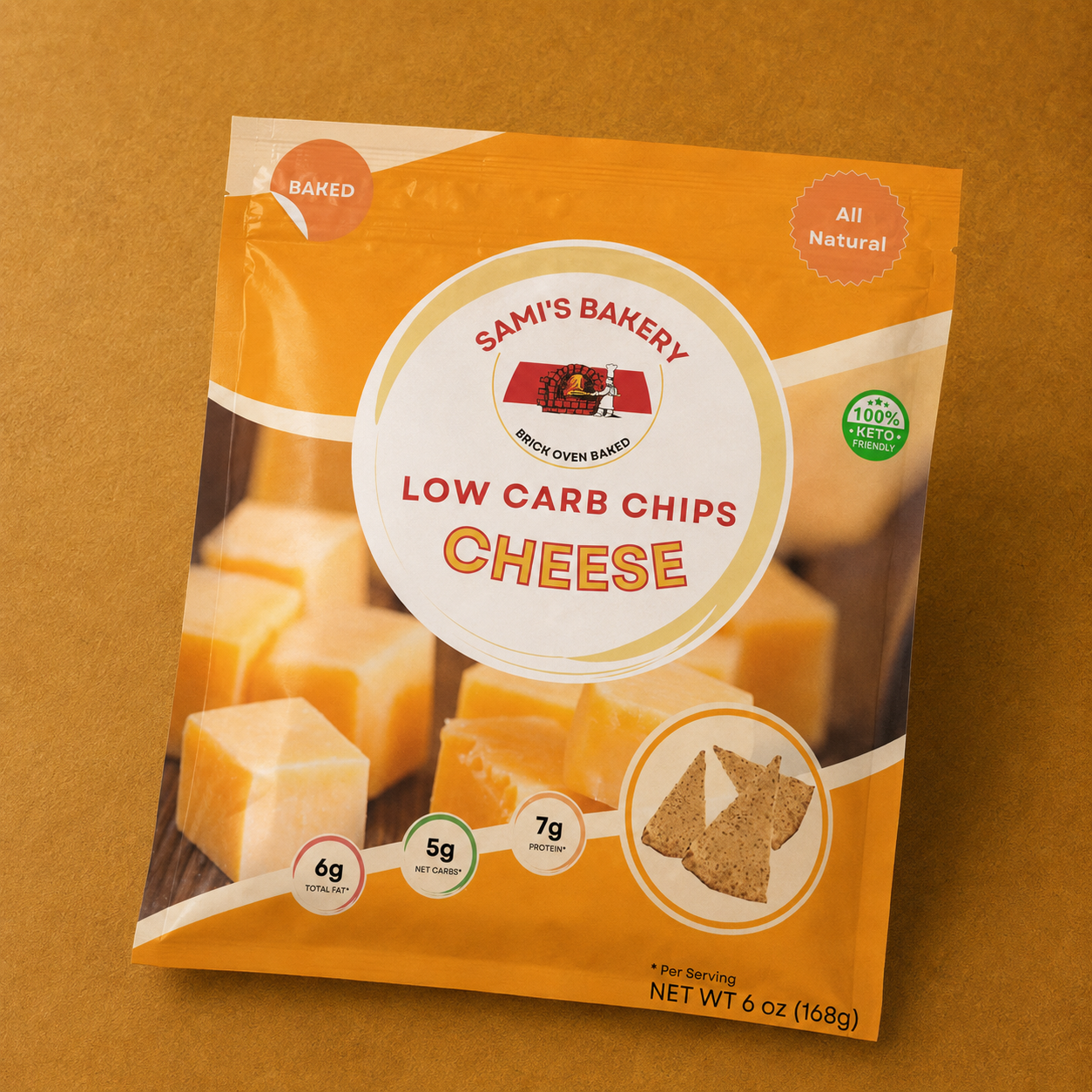 Low Carb Chips – Cheese