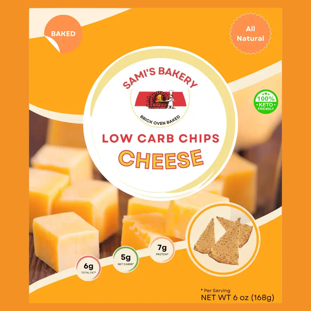 Low Carb Chips – Cheese