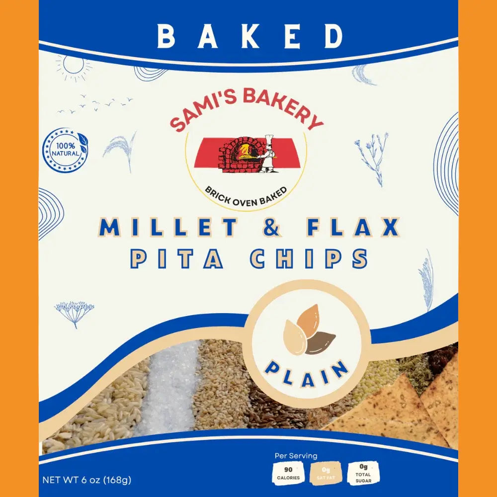 Millet & Flax Plain Chips