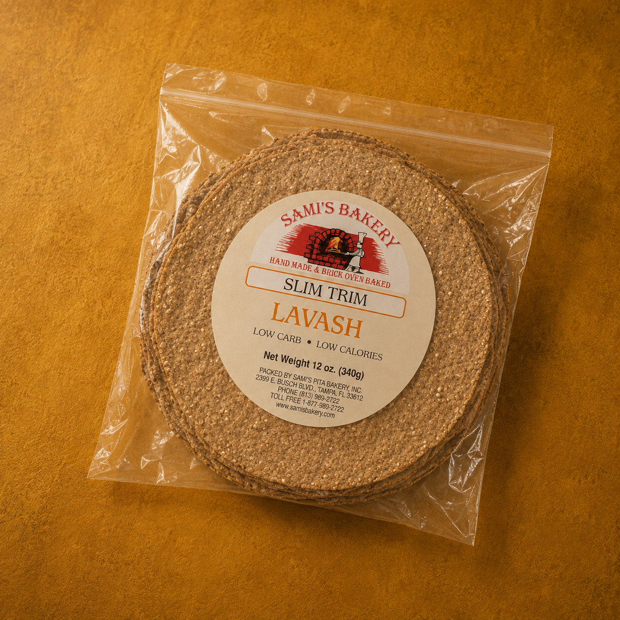 Slim Trim Lavash