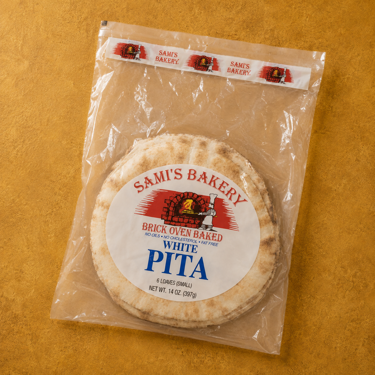 White Pita Bread
