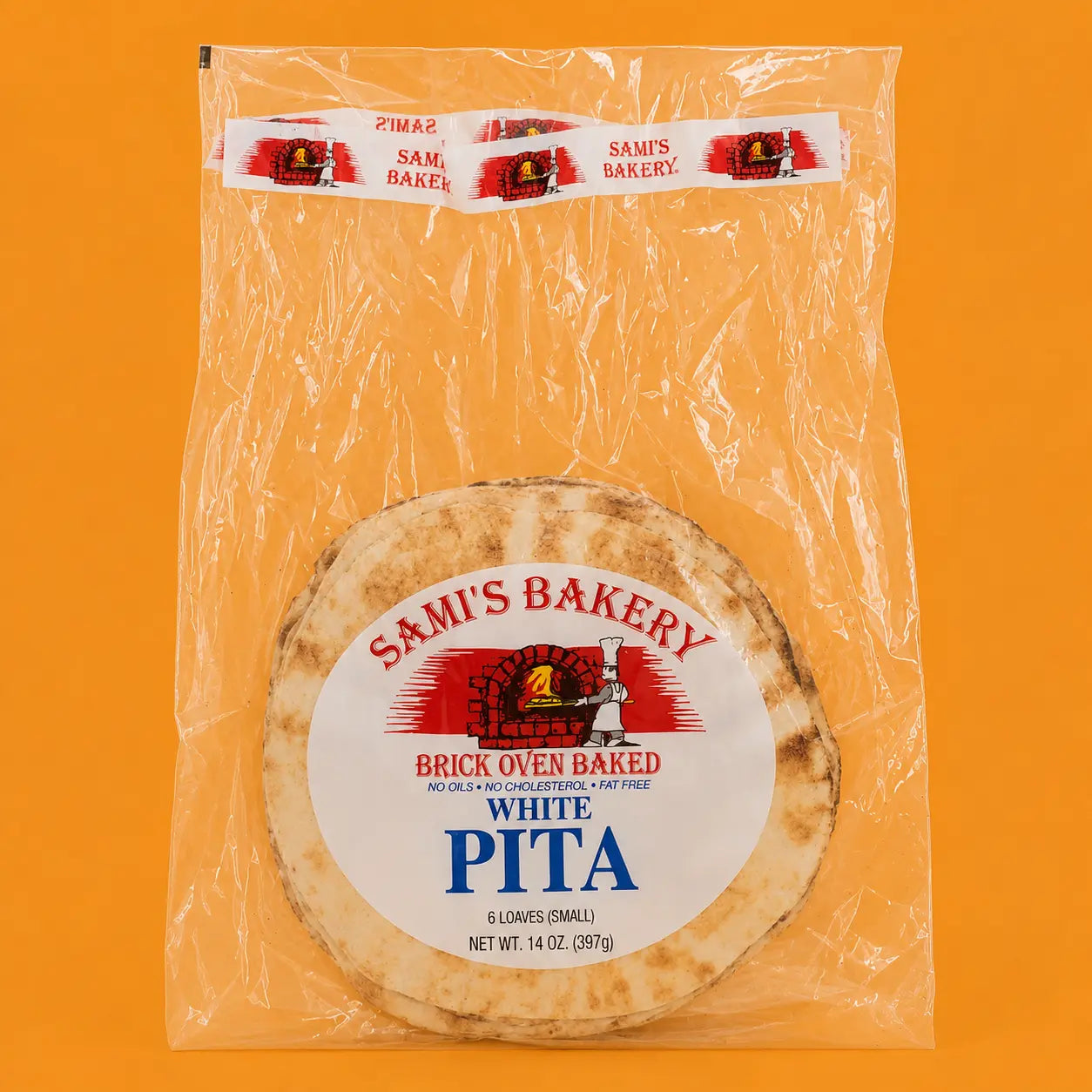 White Pita Bread