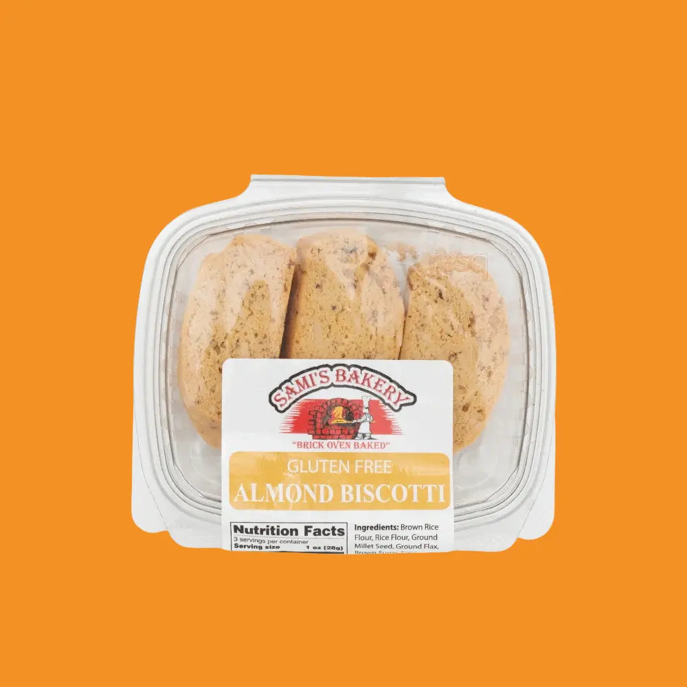 Gluten Free Almond Biscotti