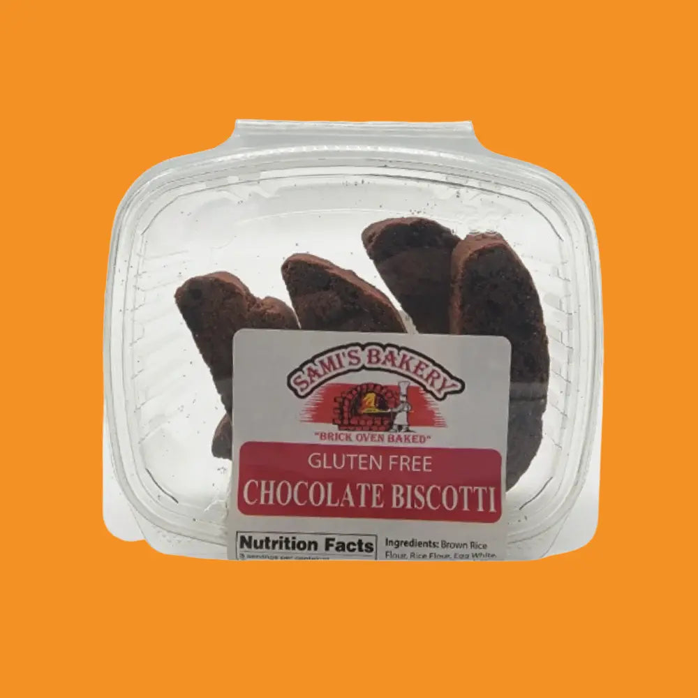 Gluten-Free Chocolate Biscotti