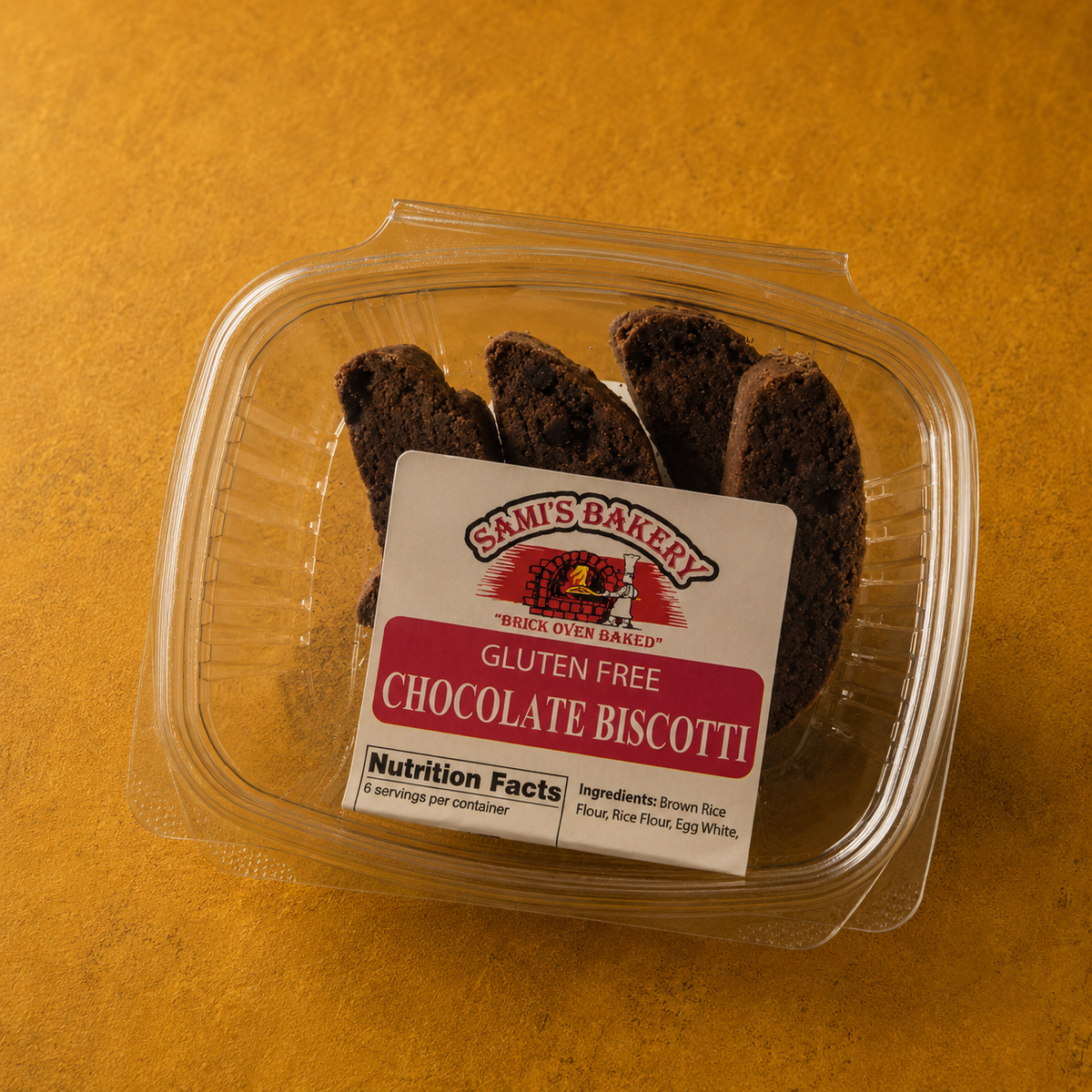 Gluten-Free Chocolate Biscotti