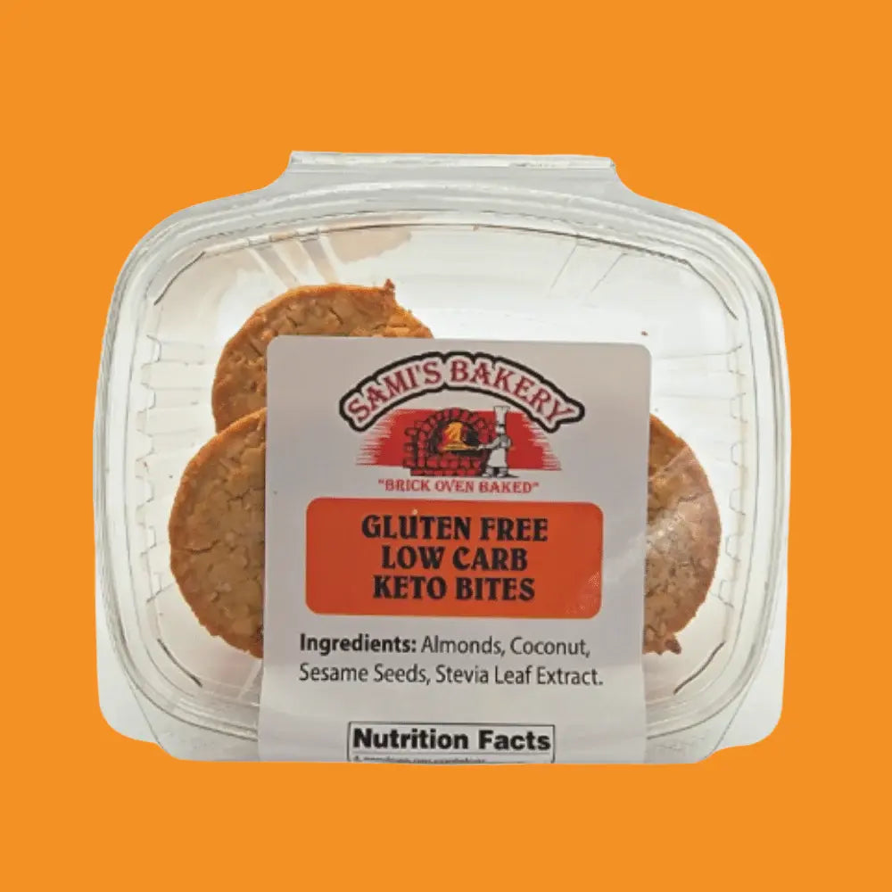 Gluten Free Low Carb Keto Bites