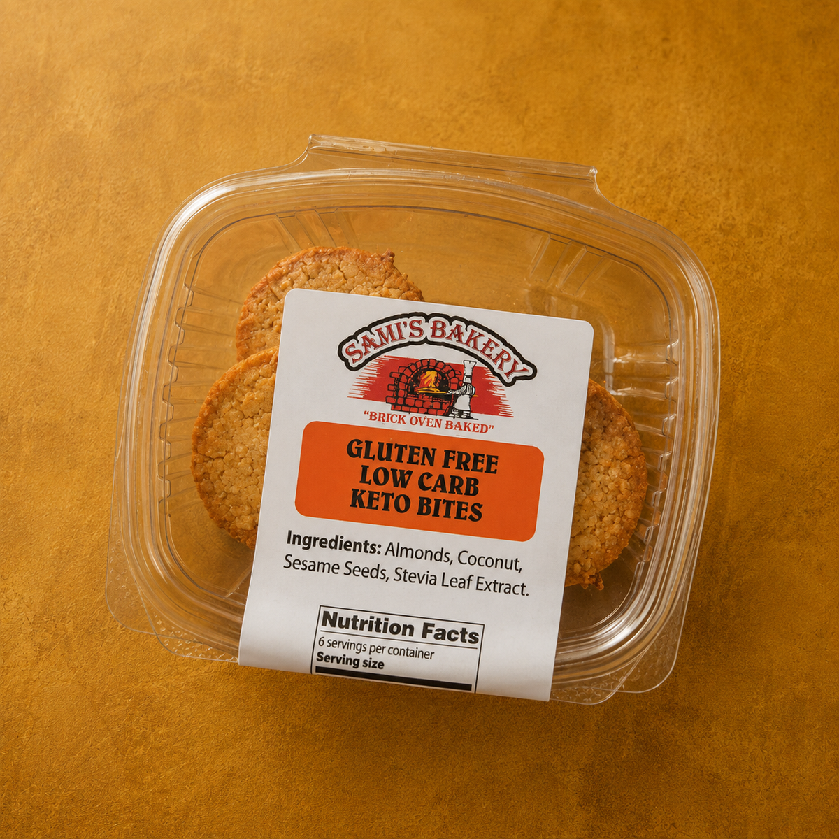Gluten Free Low Carb Keto Bites