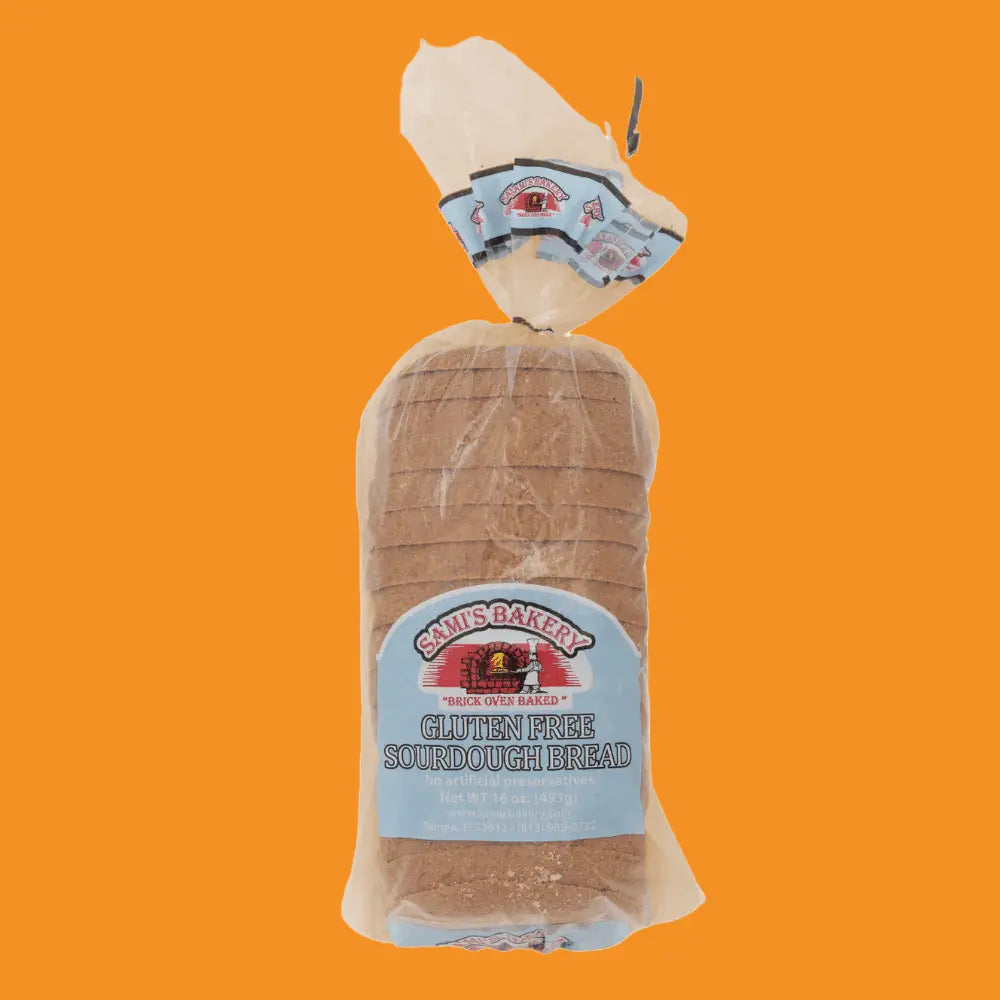Gluten Free Sourdough Bread
