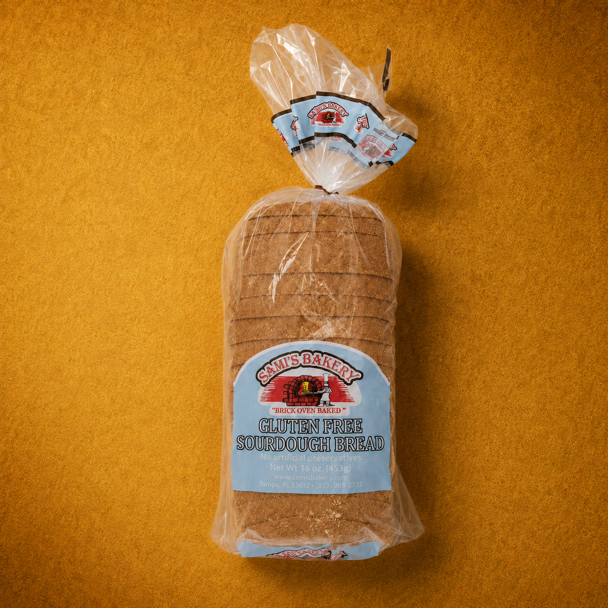 Gluten Free Sourdough Bread