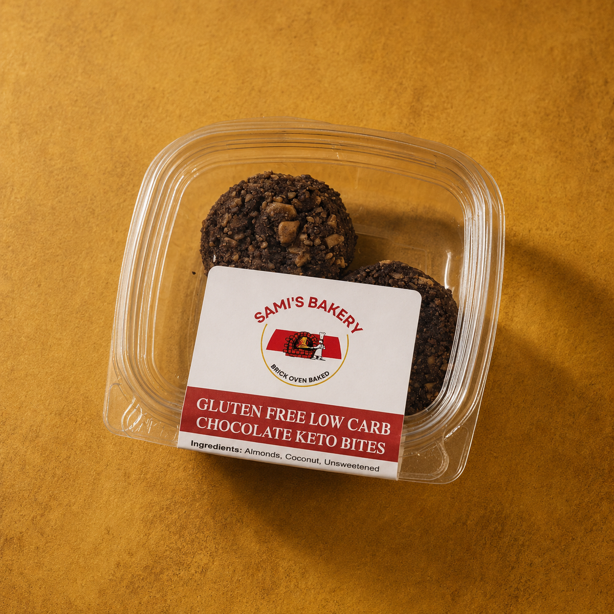 Gluten Free Low Carb Chocolate Keto Bites