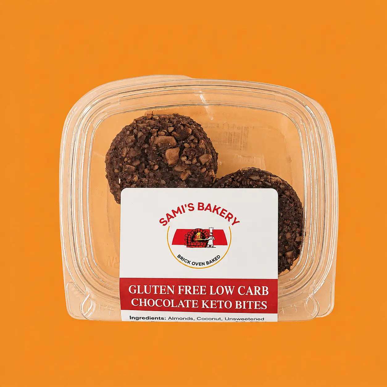 Gluten Free Low Carb Chocolate Keto Bites