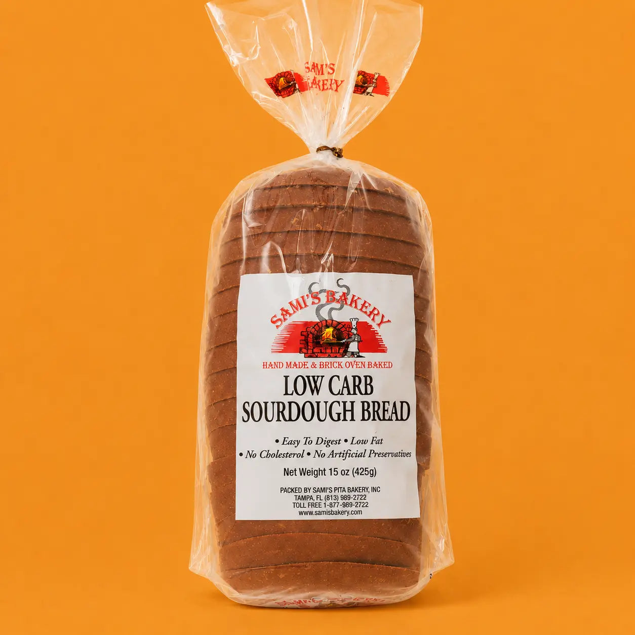 Low Carb Sourdough Bread