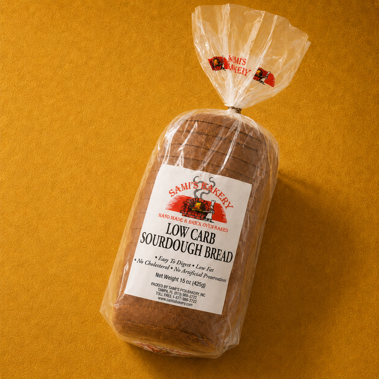 Low Carb Sourdough Bread