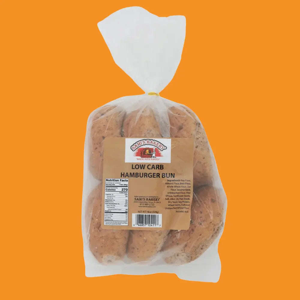 Low Carb Hamburger Bun