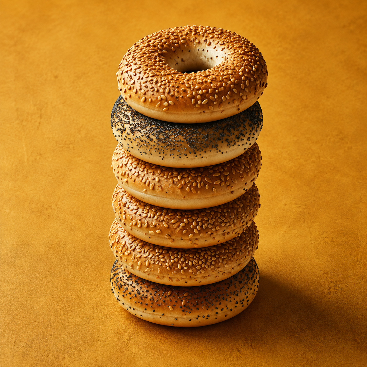 Low Carb Everything Bagel
