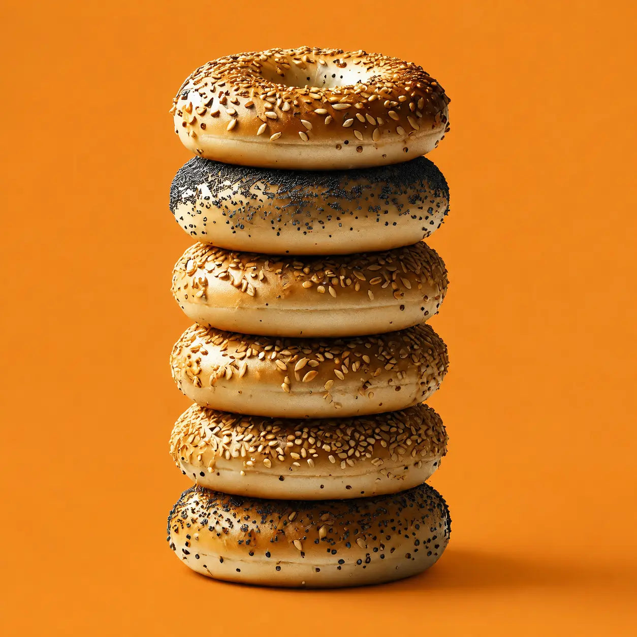 Low Carb Everything Bagel