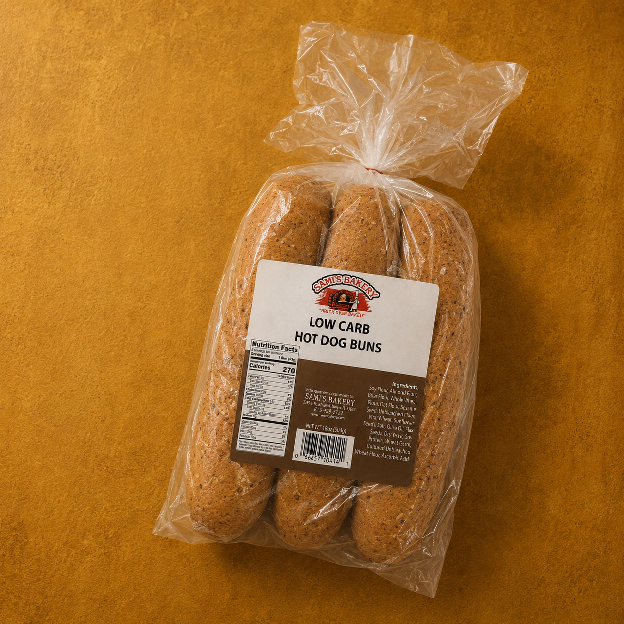 Low Carb Hot Dog Buns