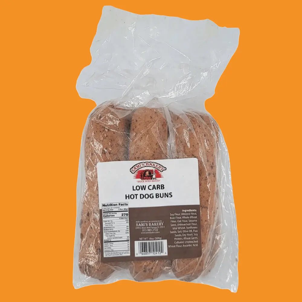 Low Carb Hot Dog Buns