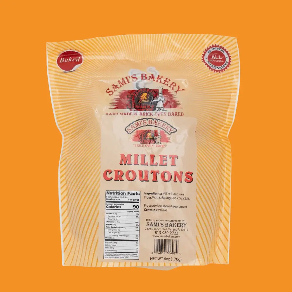 Millet Plain Croutons