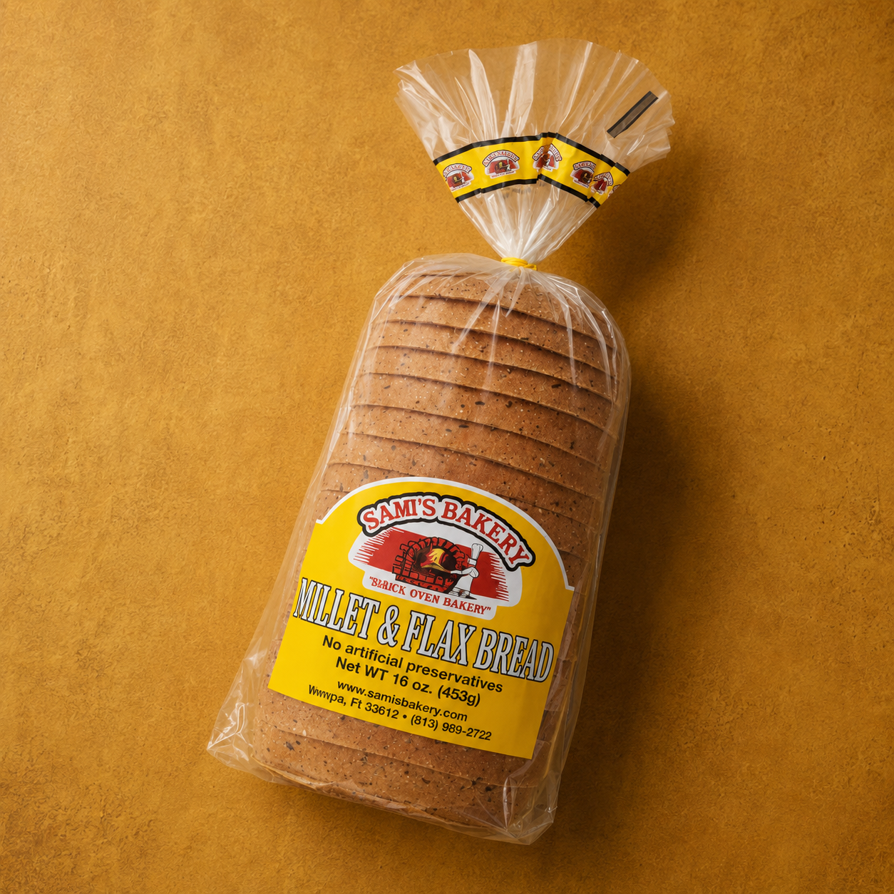 Millet & Flax Bread
