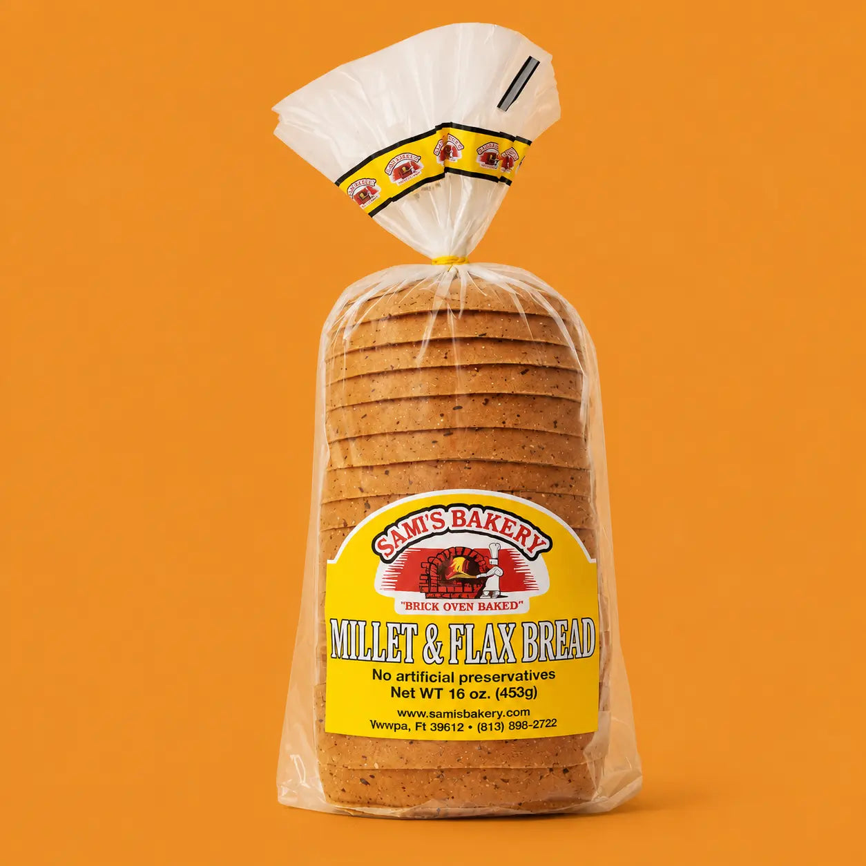 Millet & Flax Bread