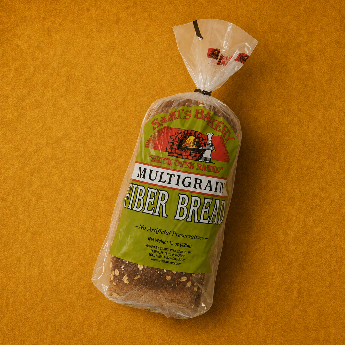 Multigrain Fiber Bread