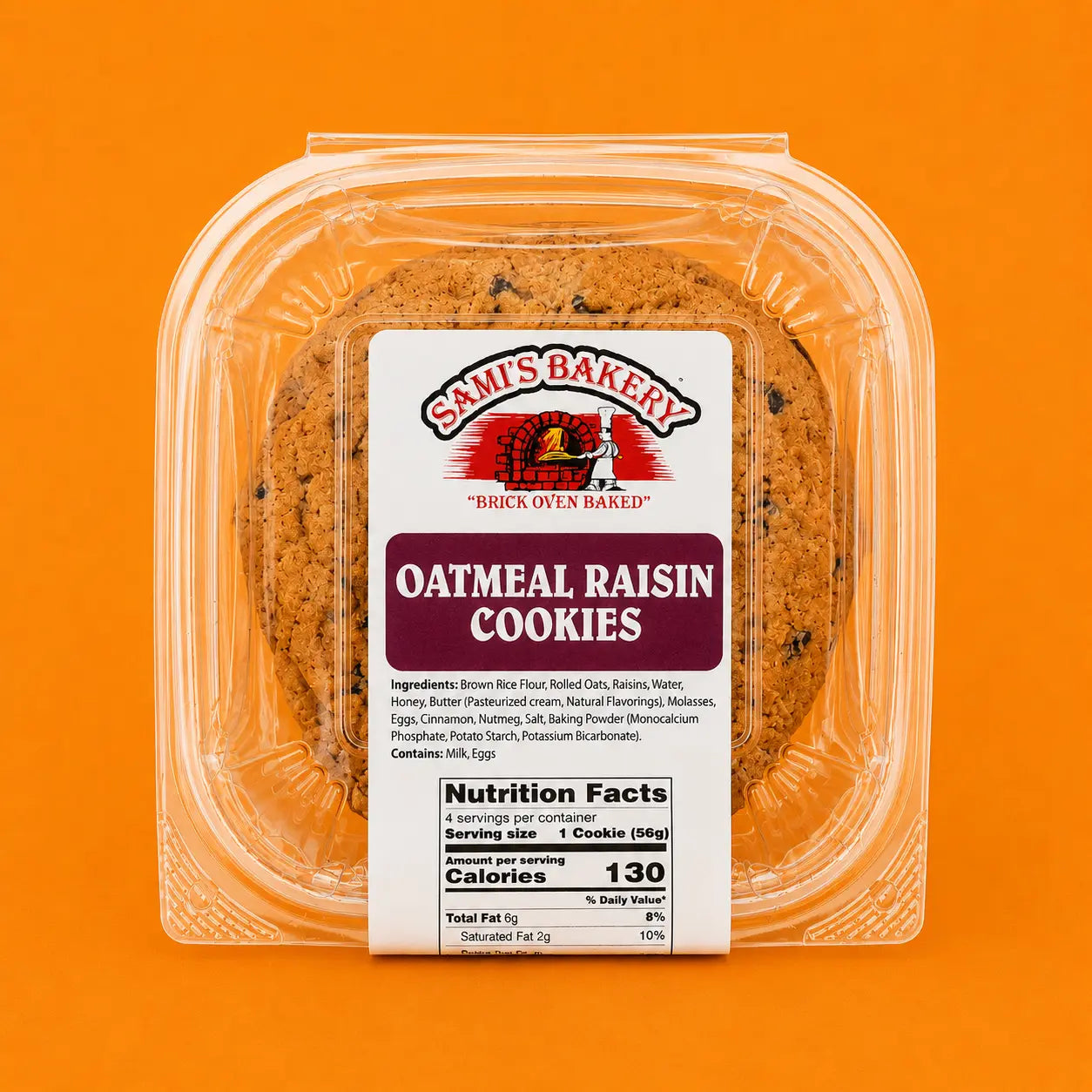 Oatmeal Raisin Cookies
