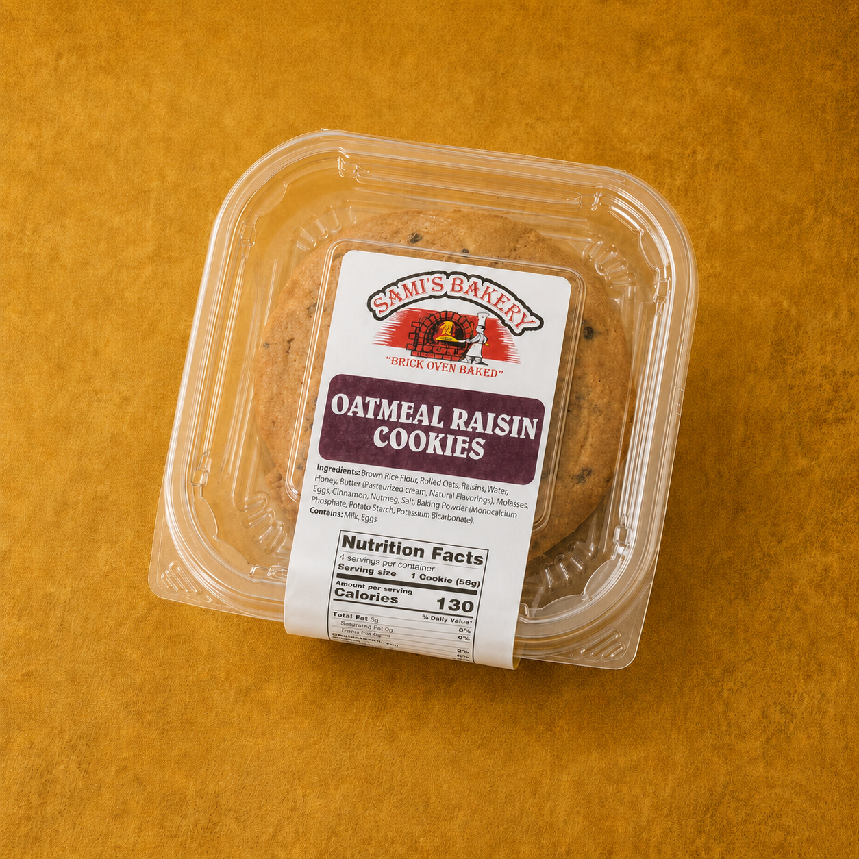 Oatmeal Raisin Cookies