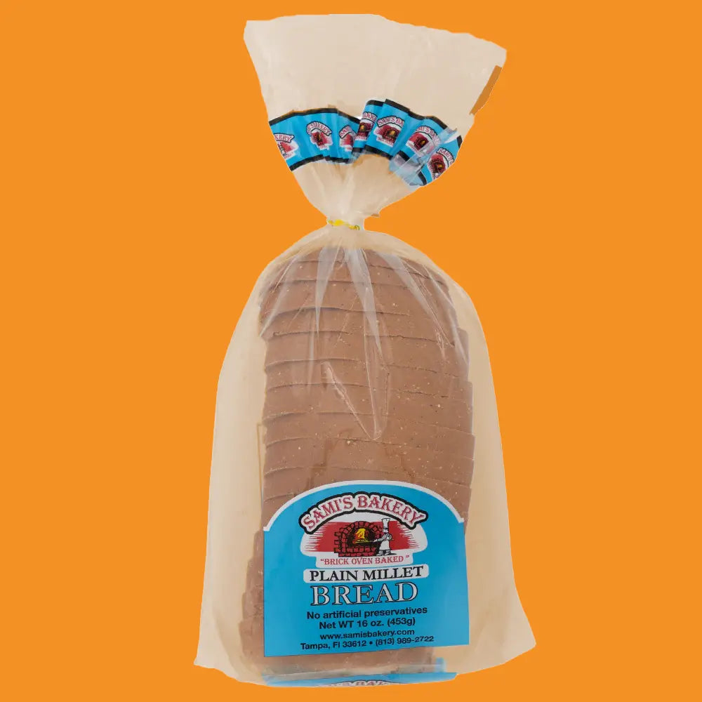 Plain Millet Bread