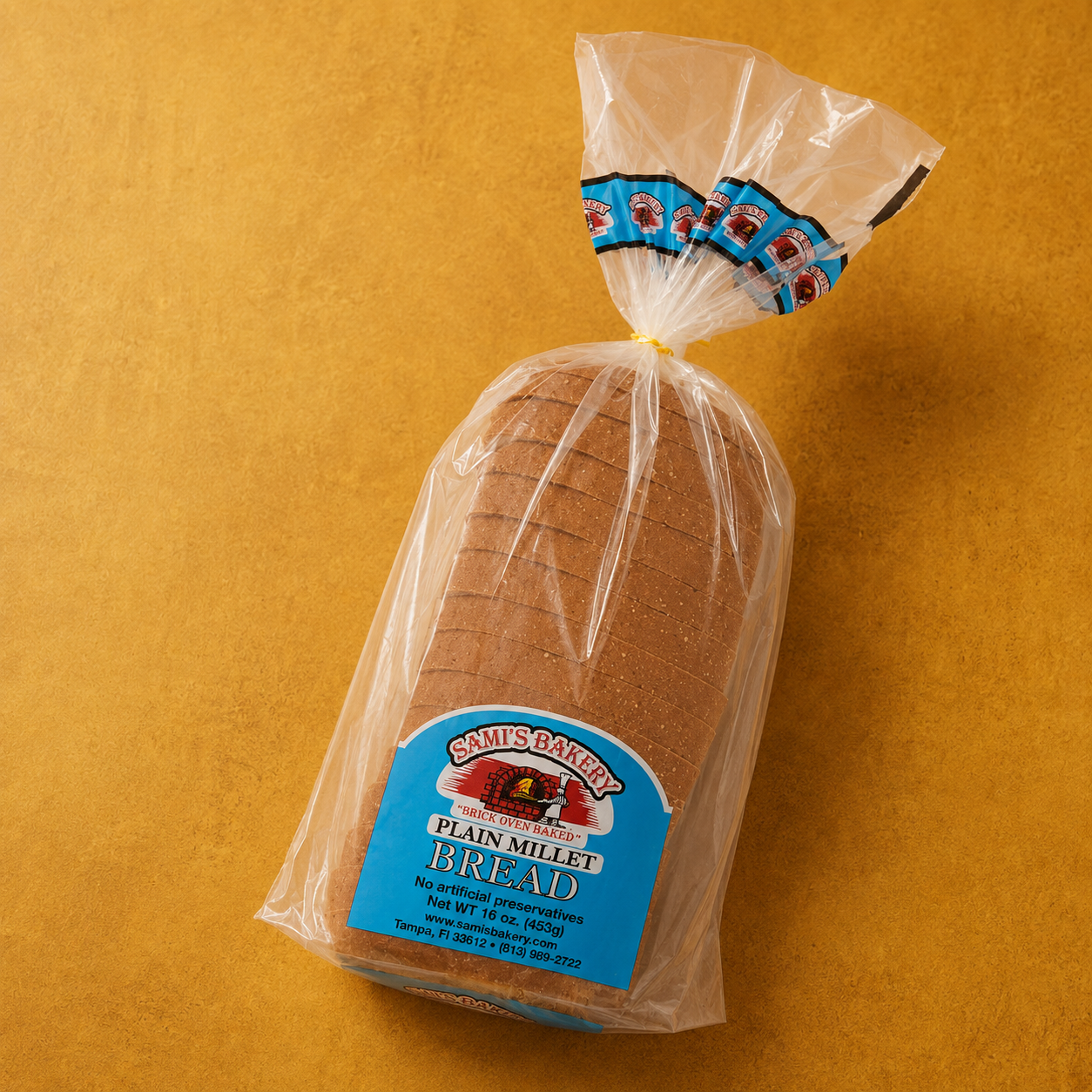 Plain Millet Bread