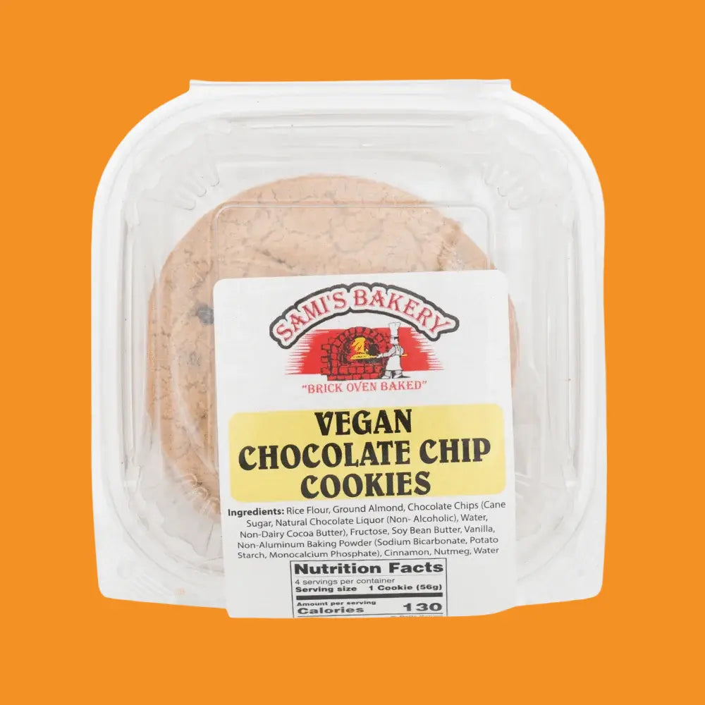 Vegan Chocolate Chip Cookies