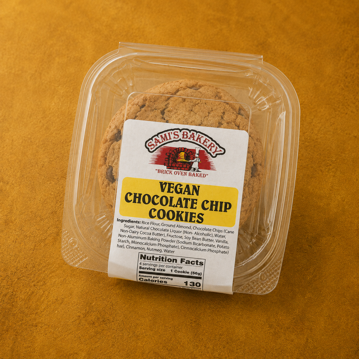 Vegan Chocolate Chip Cookies