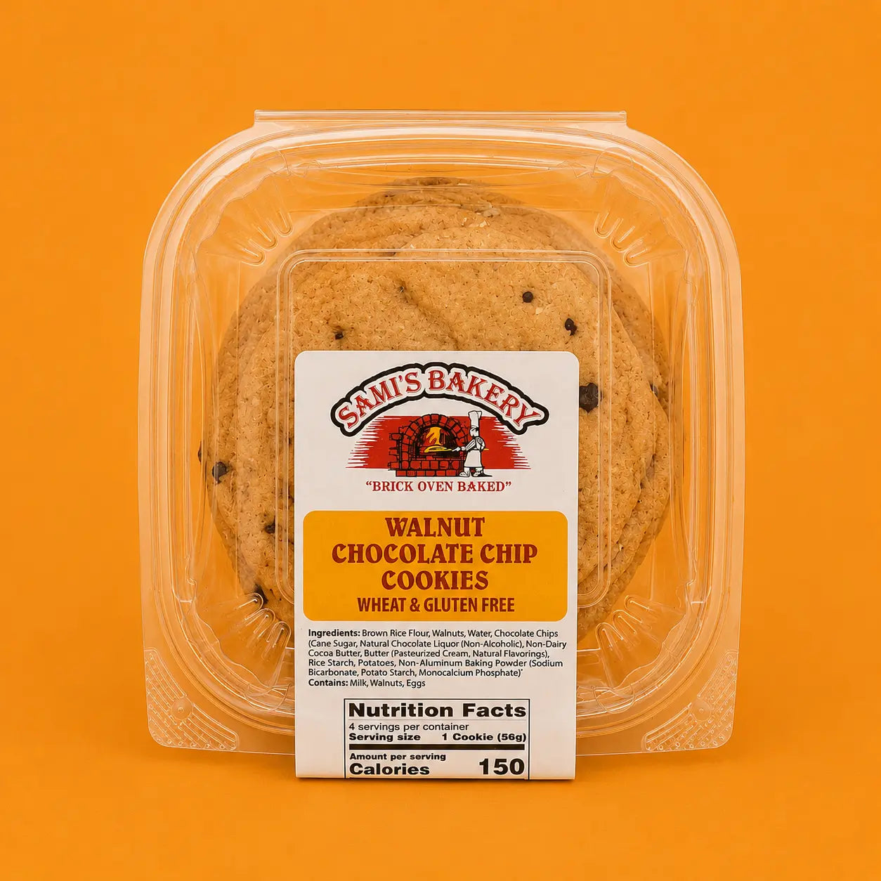 Walnut Chocolate Chip Cookies