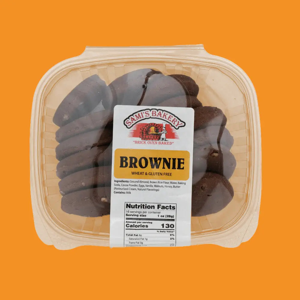 Brownie (Wheat & Gluten Free)
