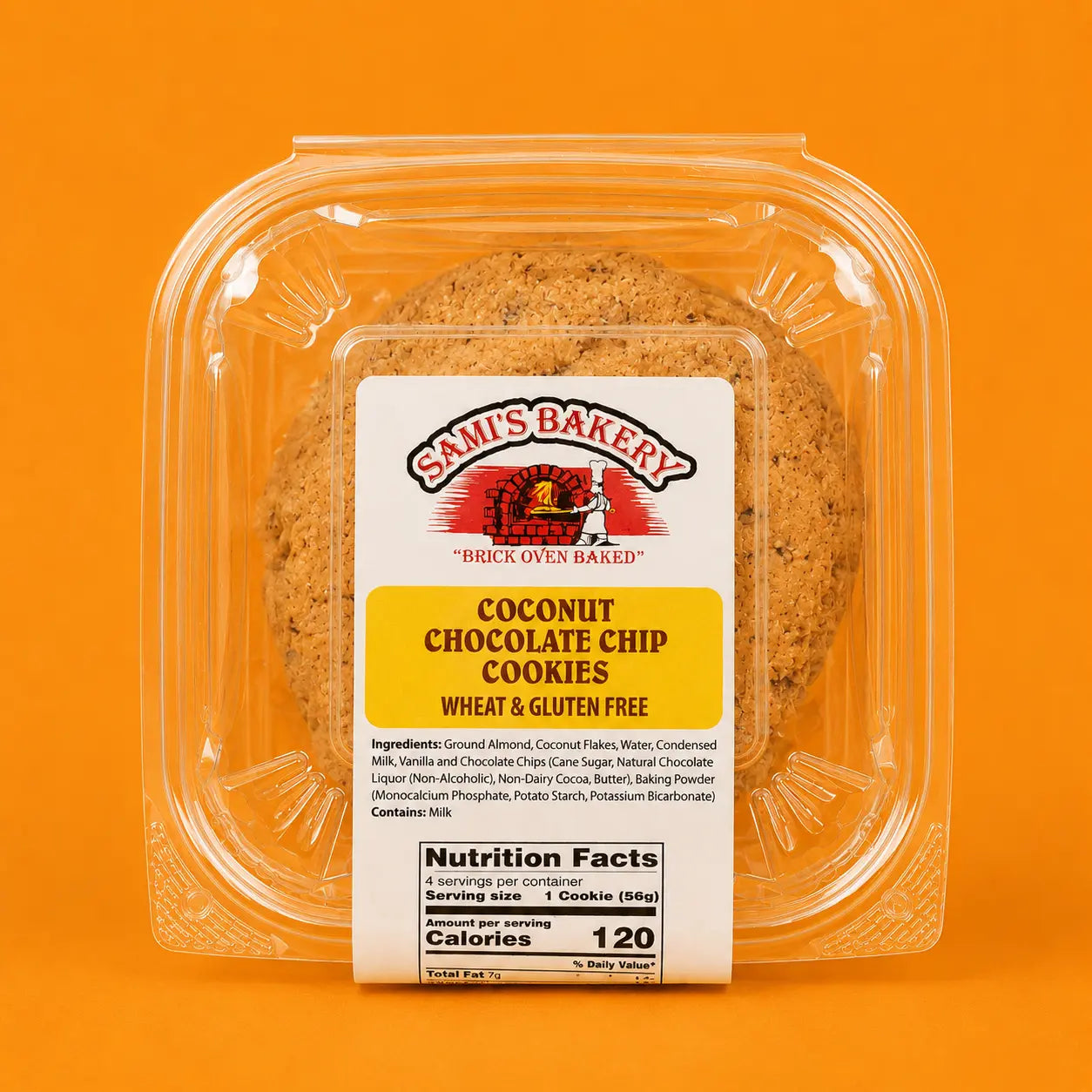 Coconut Chocolate Chip Cookies
